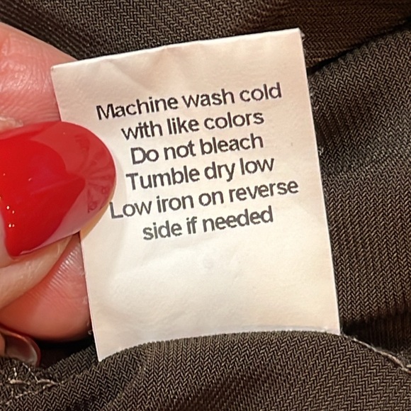 XL BROWN WRAP top DRESS FLATTERING stretchy knit wide neck midi 3/4 Slv slinky - Picture 10 of 14